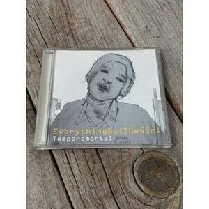 Everything But The Girl Temperamental Electronic CD